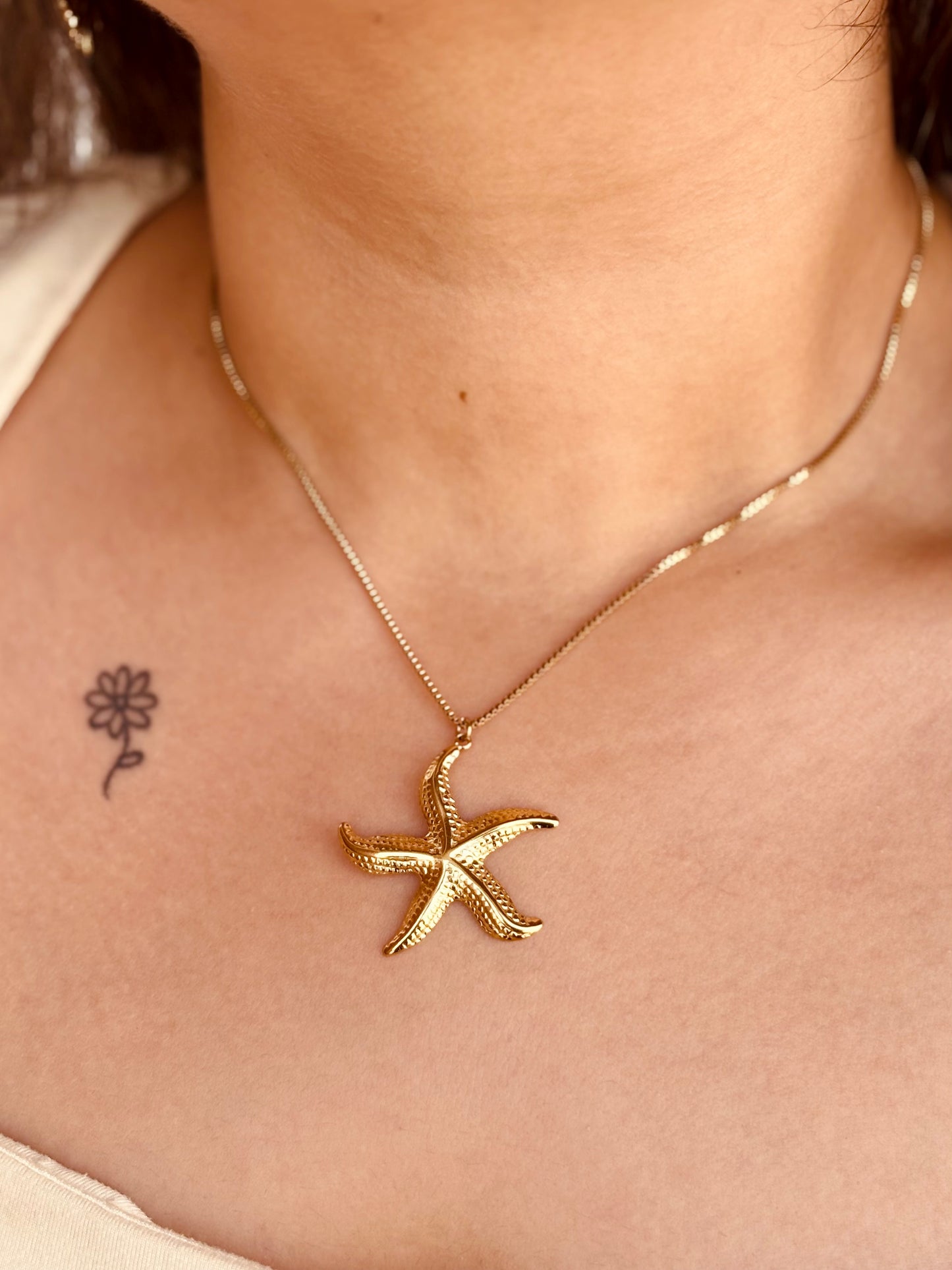 Star-fish Necklace