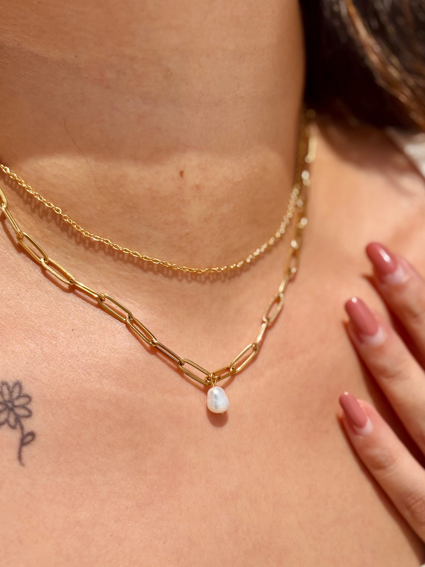 Double Layer Pearl
