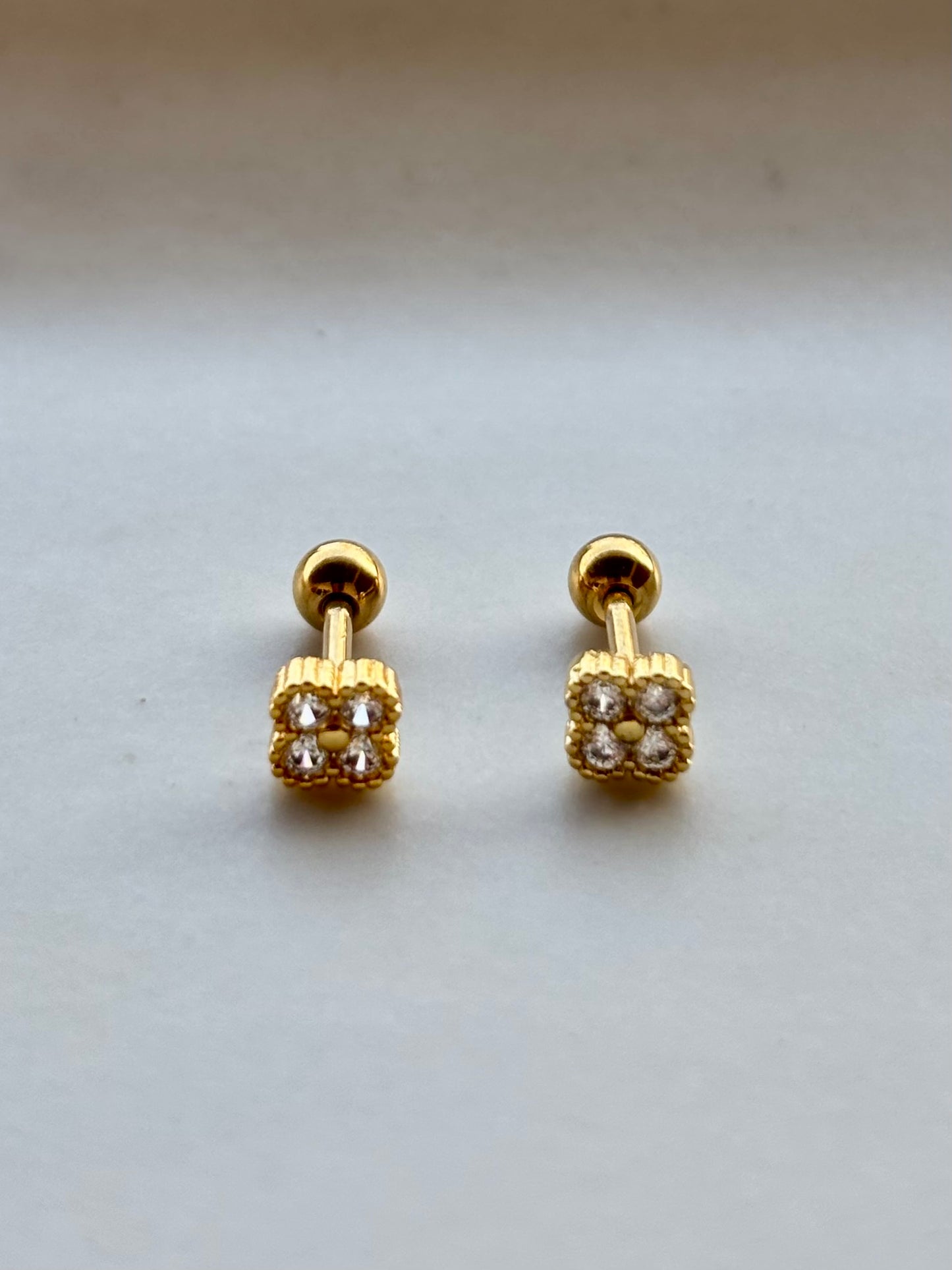 Clover Studs