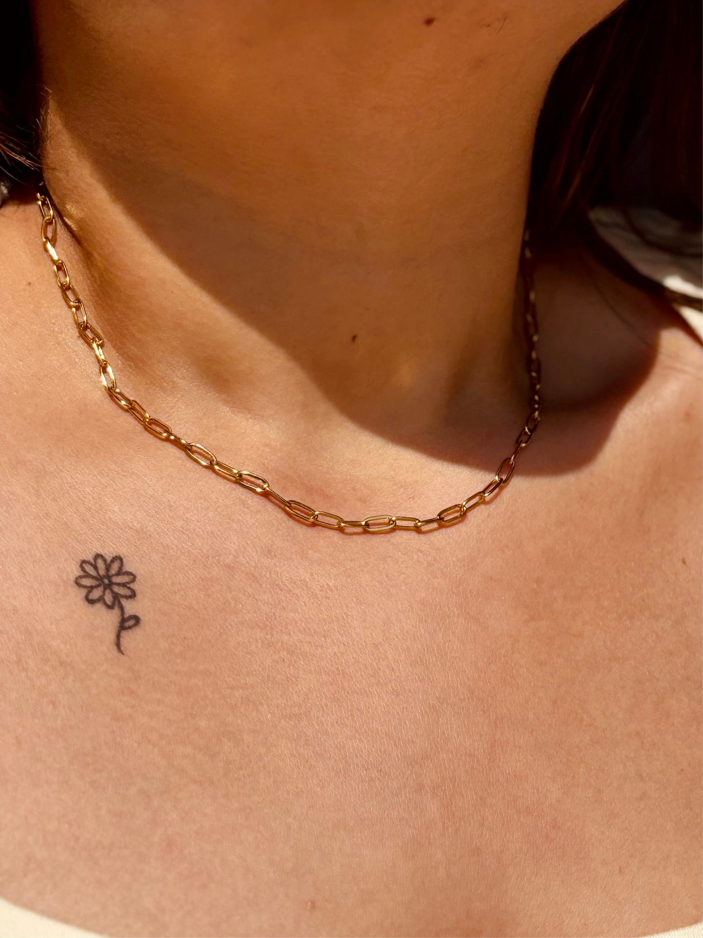 Twisted chain