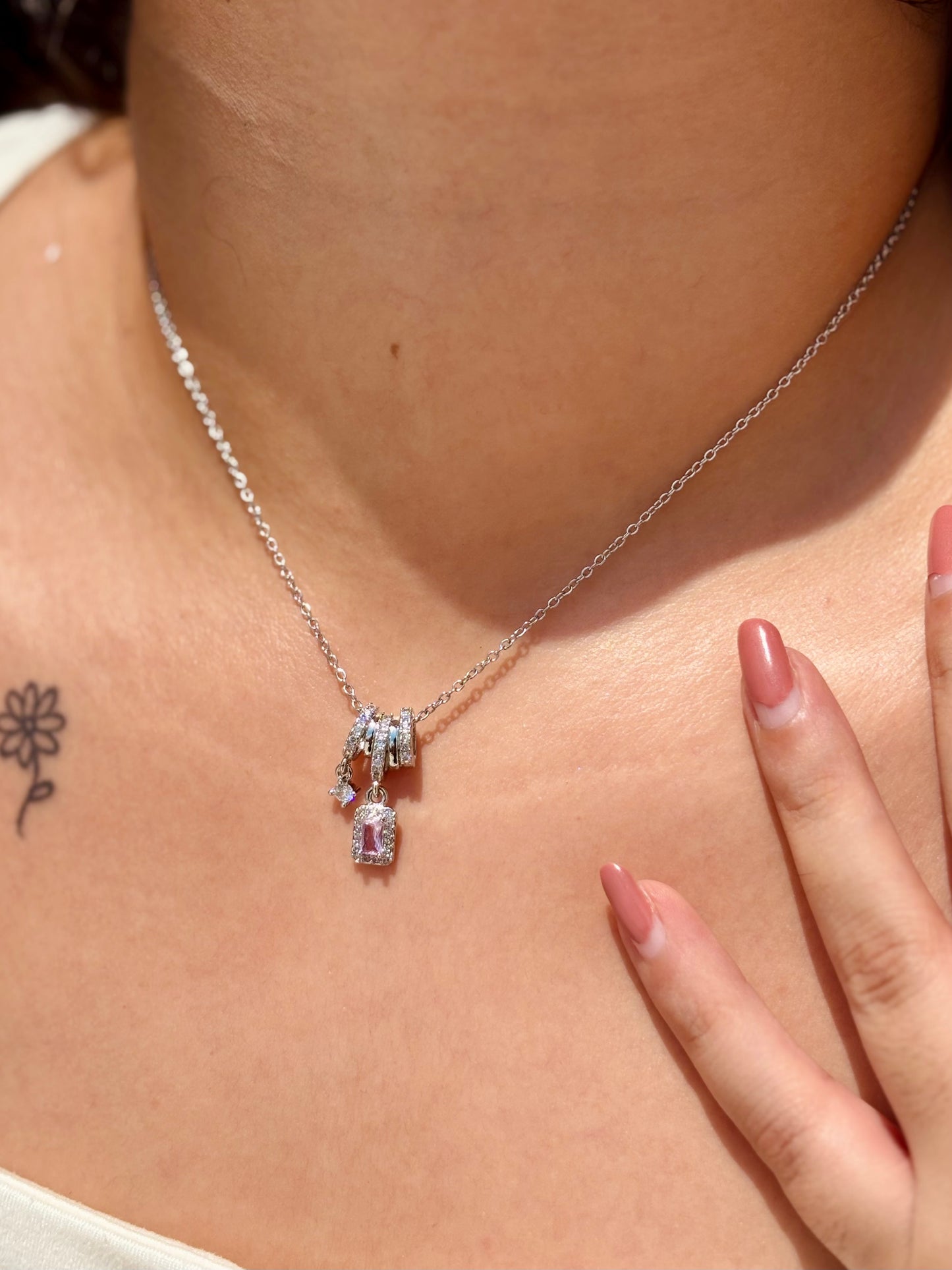 Pastel Bloom ~ Silver