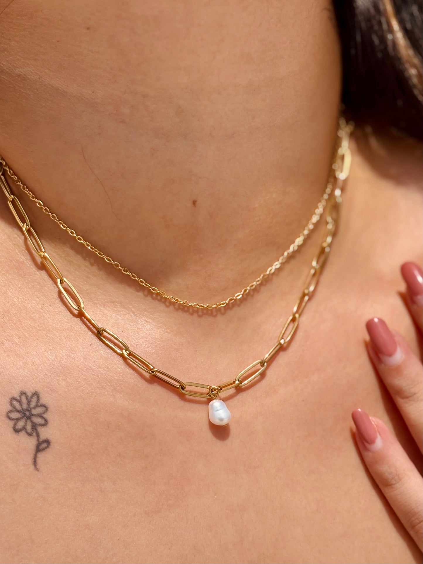 Double Layer Pearl