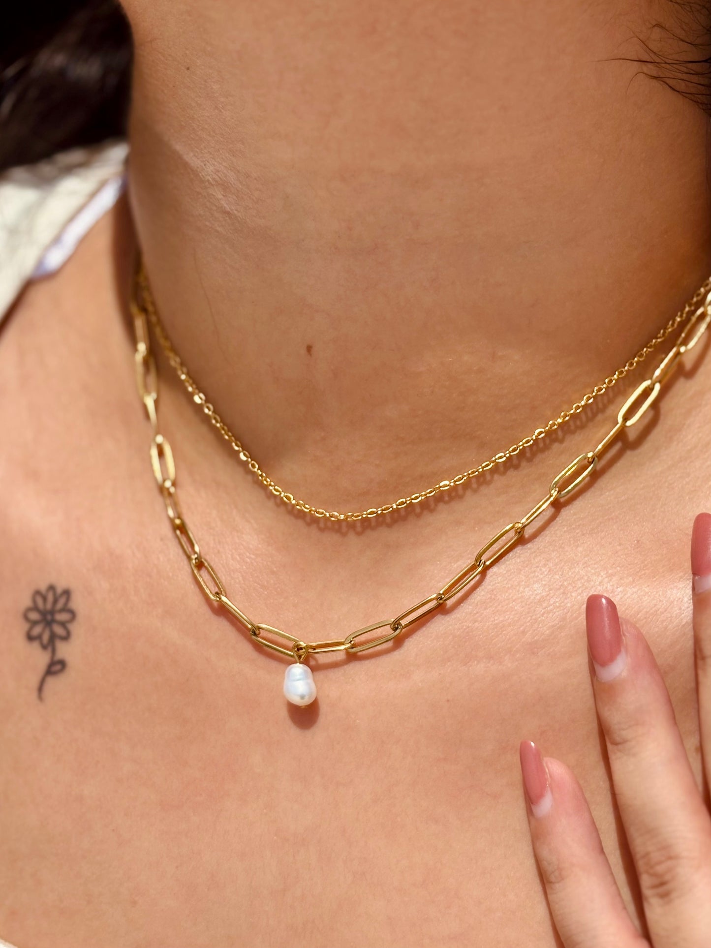 Double Layer Pearl