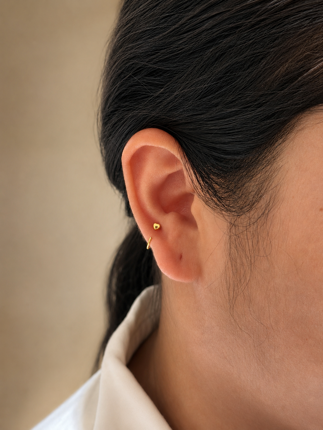Comfy Heart Hoops