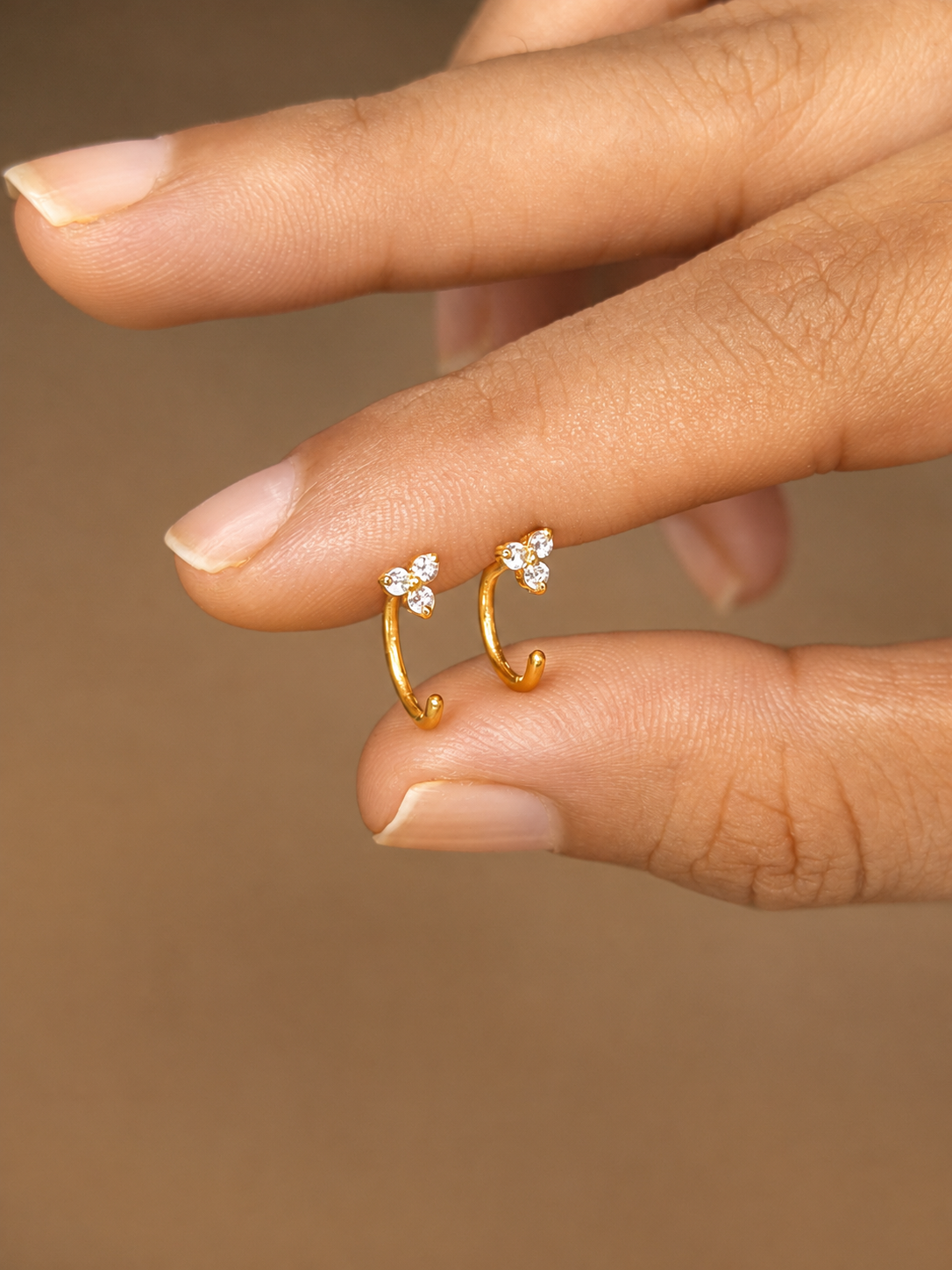 Sleek Comfy Hoops