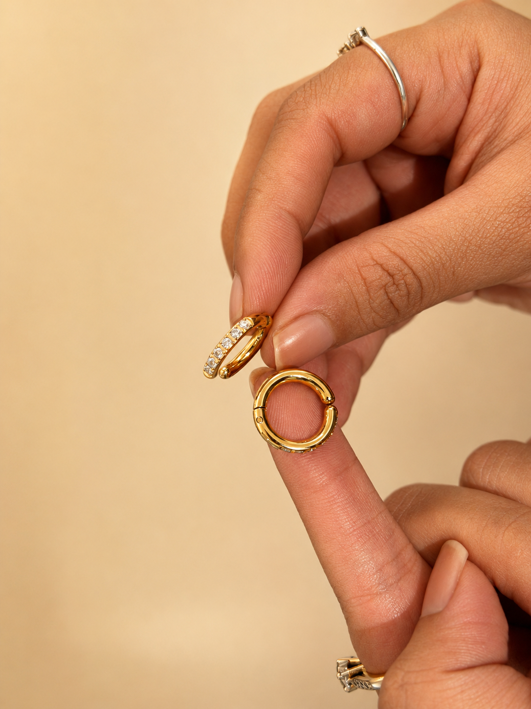 Kids Clip-On Earrings — No Piercing, Hypoallergenic (Sold as a Pair)