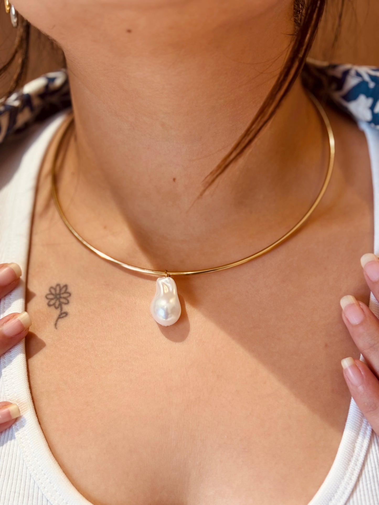 Pearl Choker
