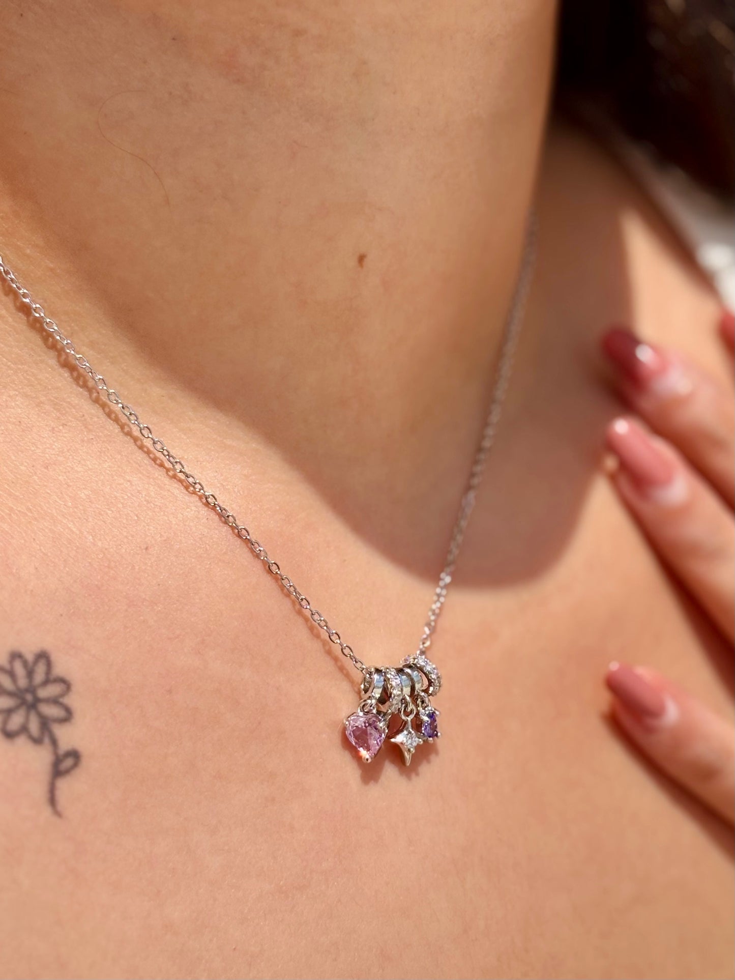 Heart Bloom ~ Silver