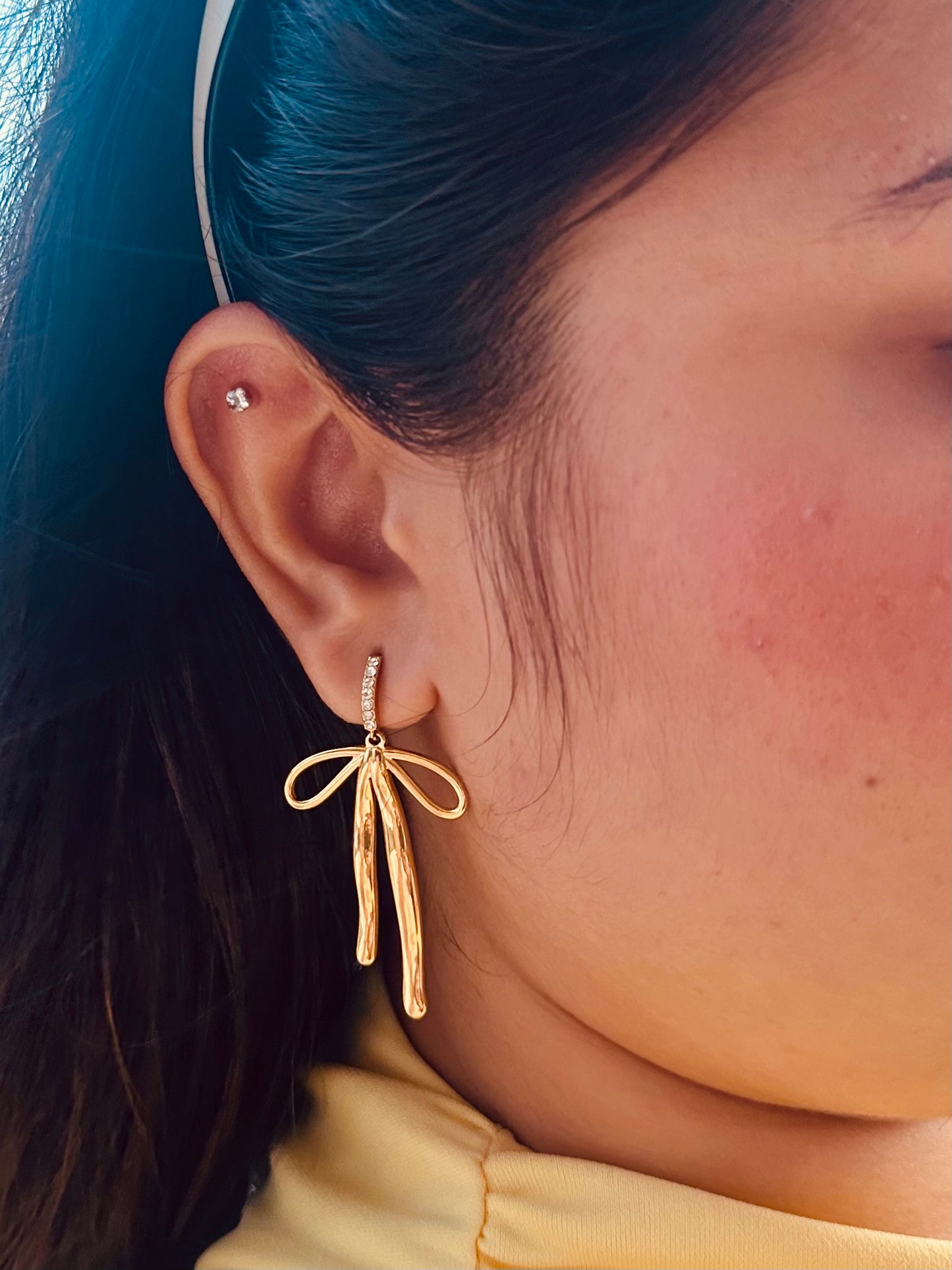Bow Earrings