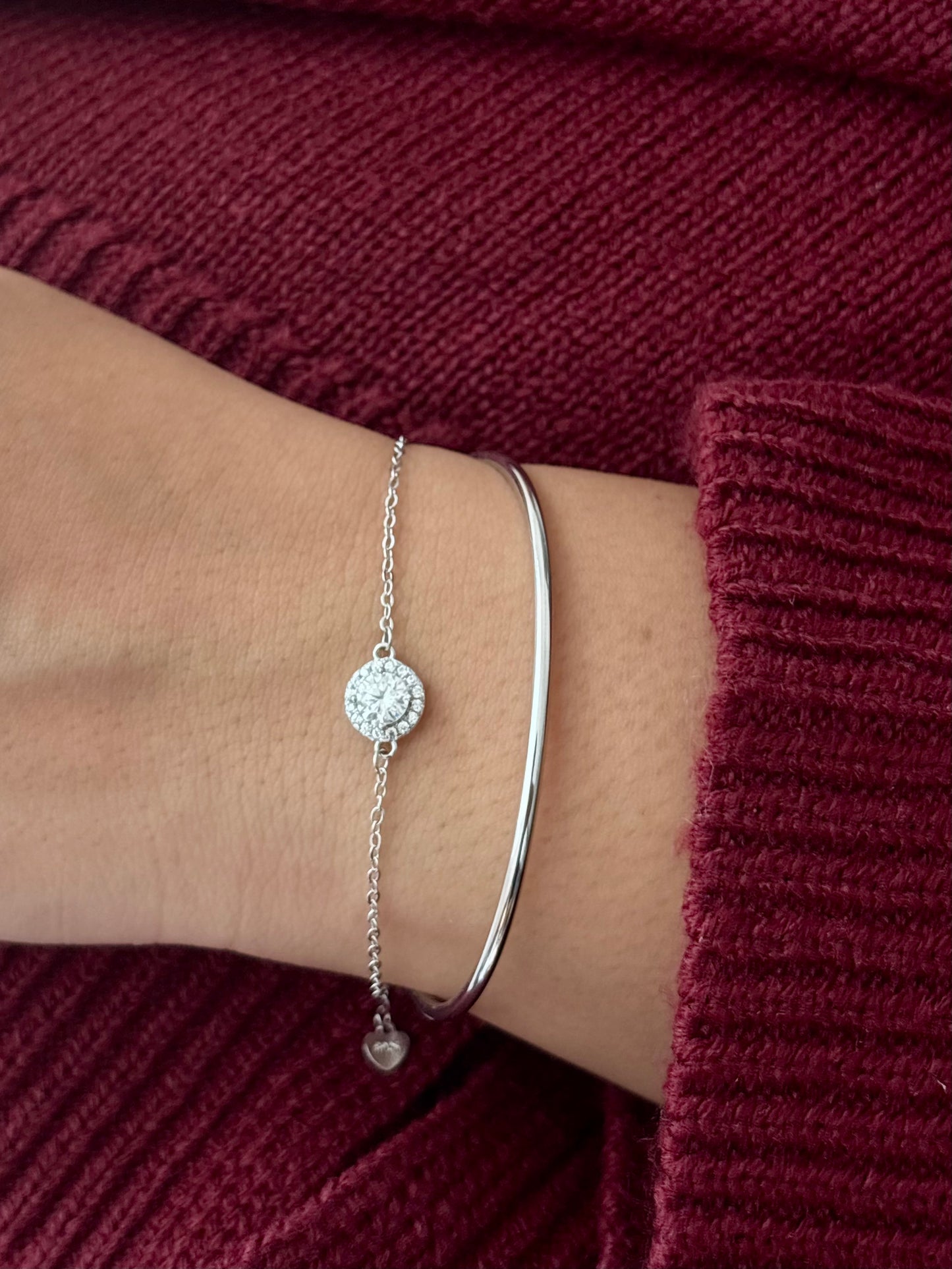 Dual Moissanite Bracelet
