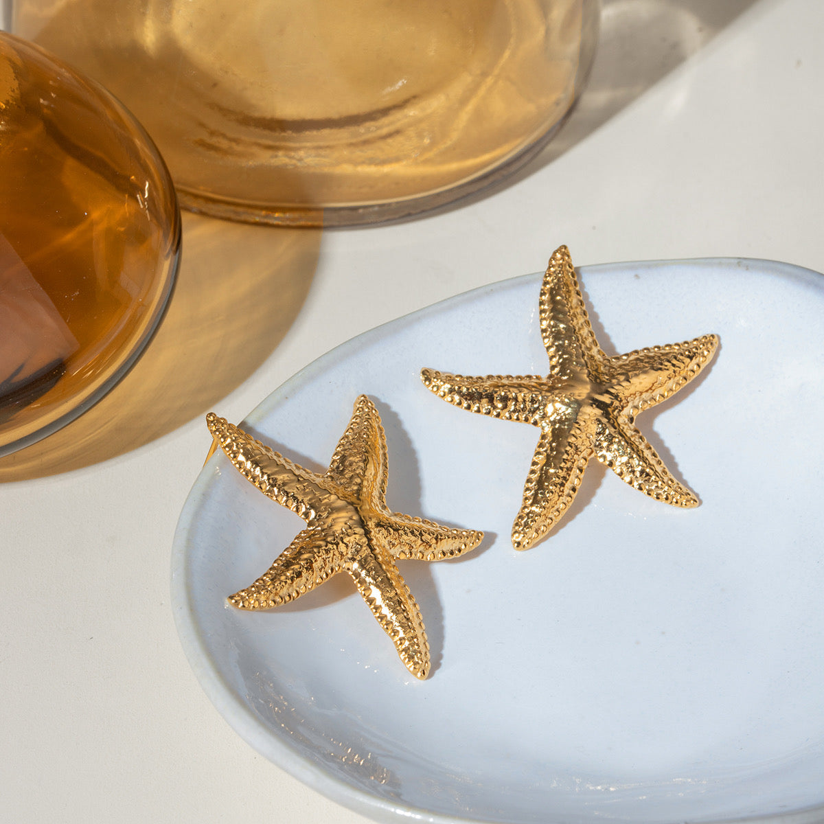 Star-fish Earrings