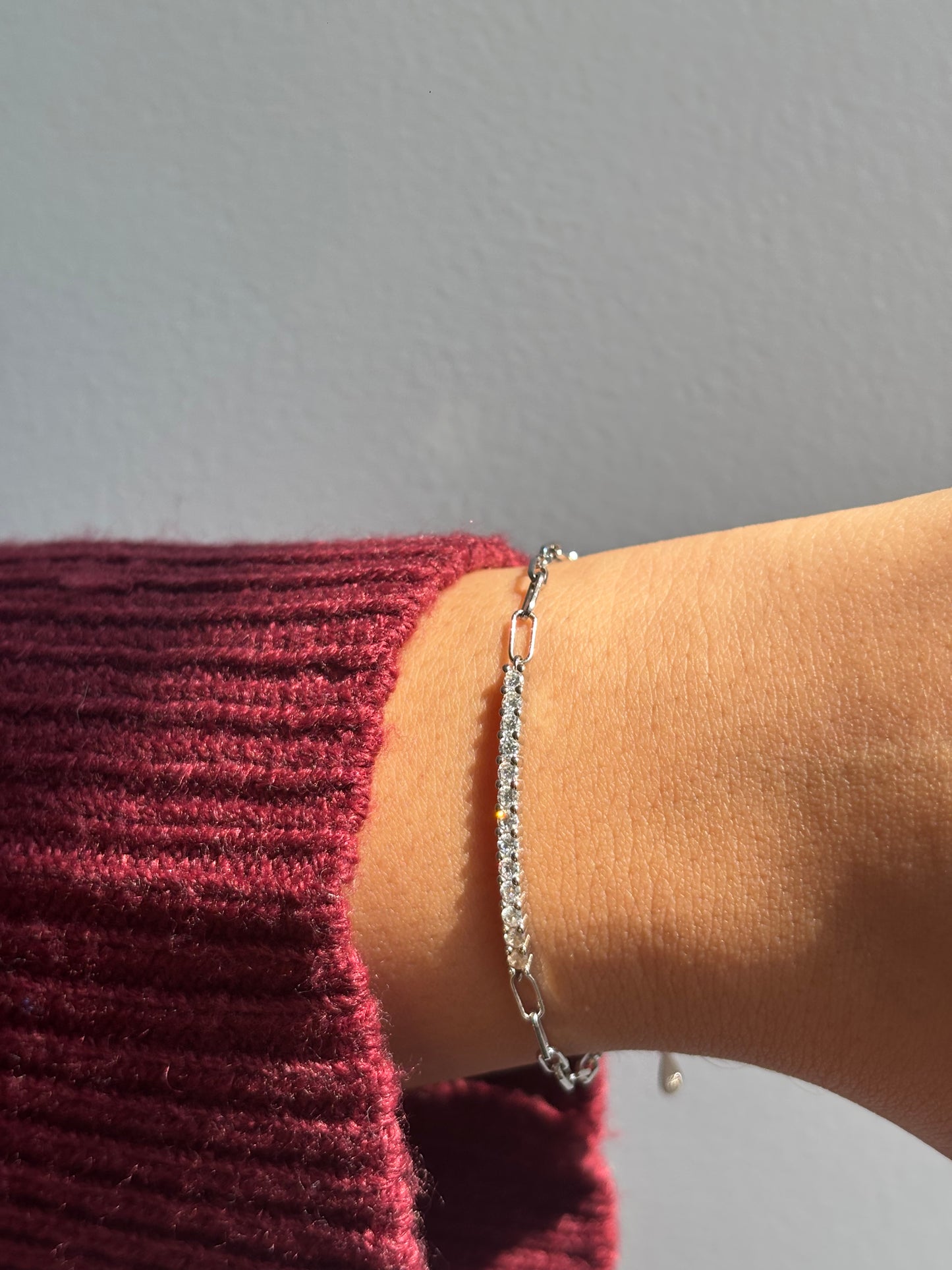 Tennis Chain Bracelet