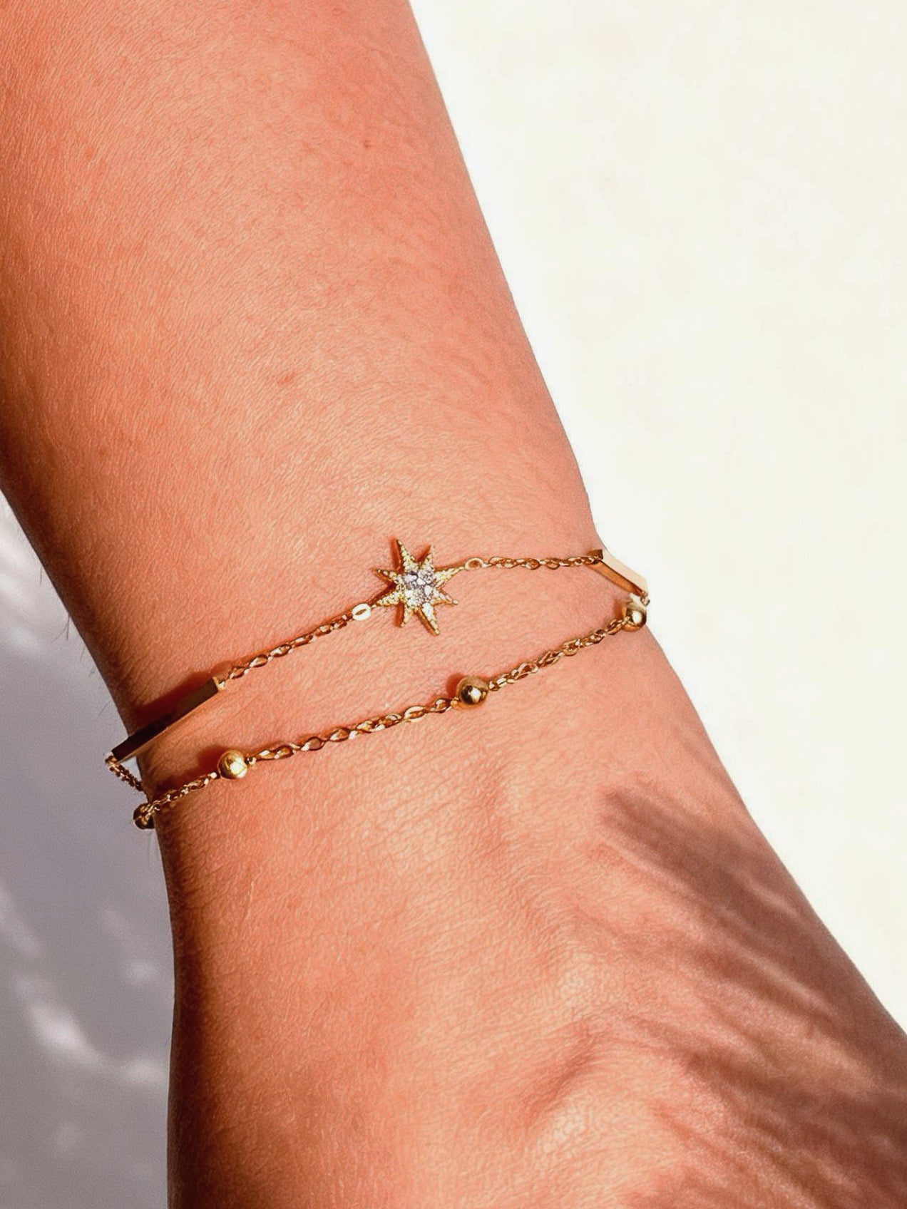 Sun Layered Bracelet
