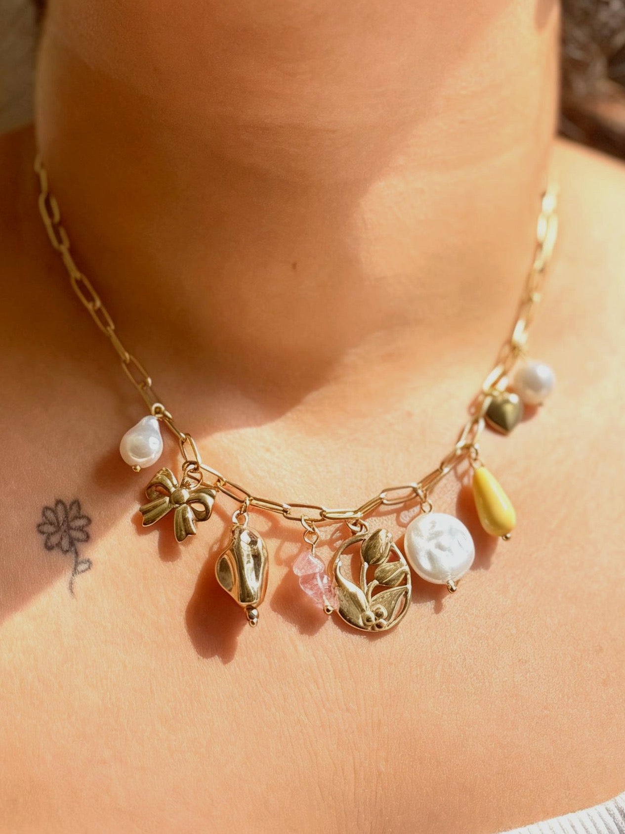 Chunky Beach Necklace