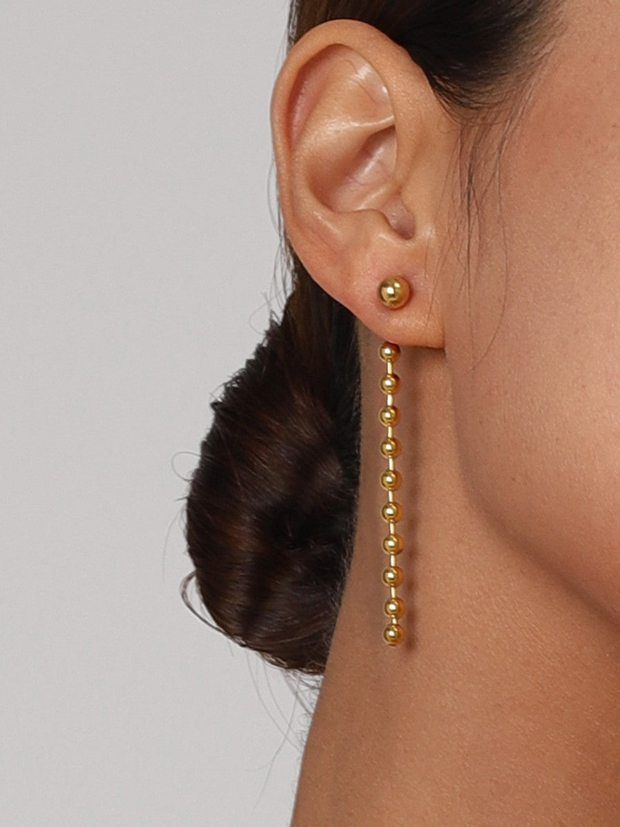 Long ball Earrings