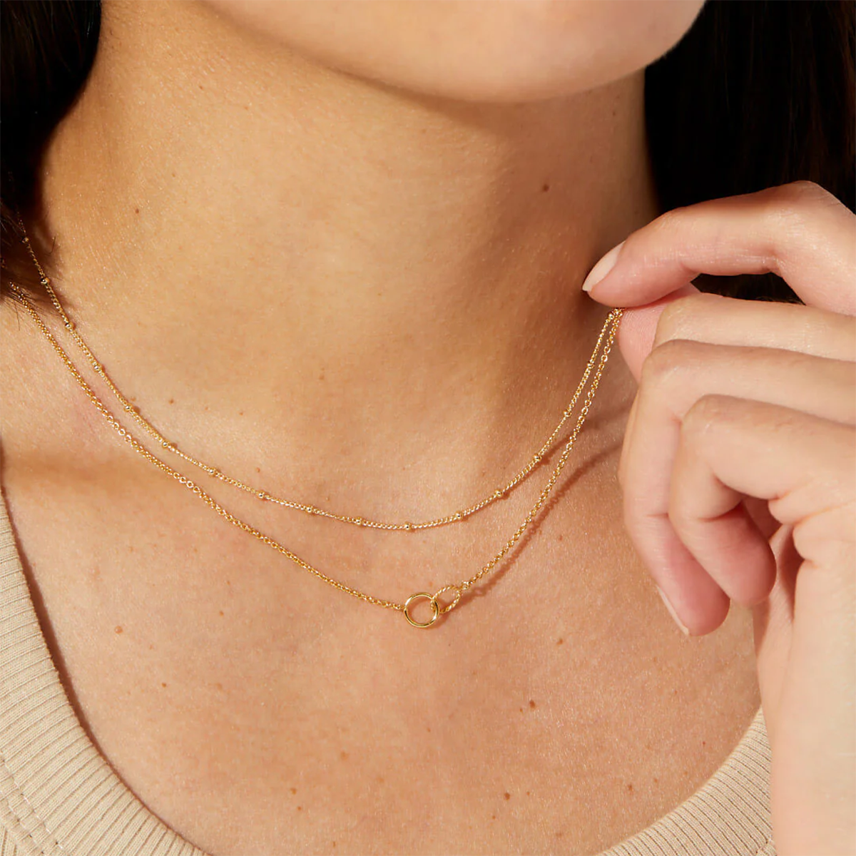 Halo Necklace