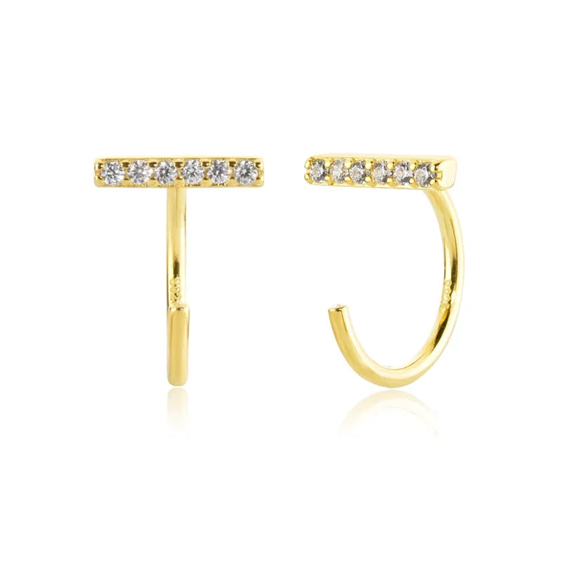 Comfy Stone Hoops