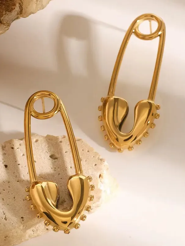Pin Earrings