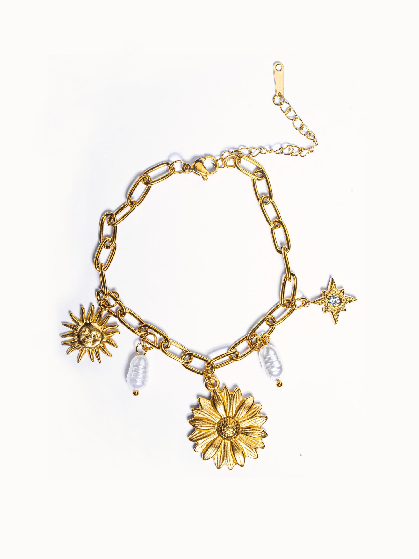 Sunflower Bracelet