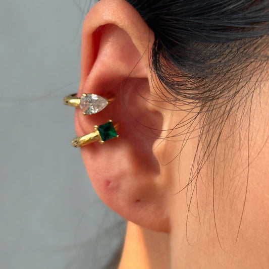 NO PIERCING? HERE'S HOW EAR CUFFS LET YOU WEAR THE TREND RIGHT NOW