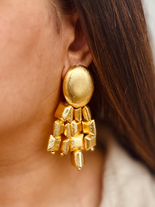 Kaval Earrings