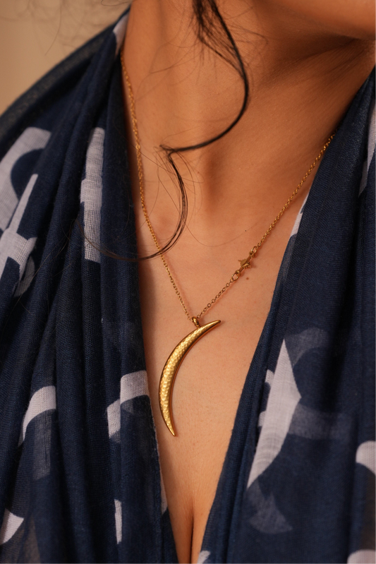 Moon Stone Chain
