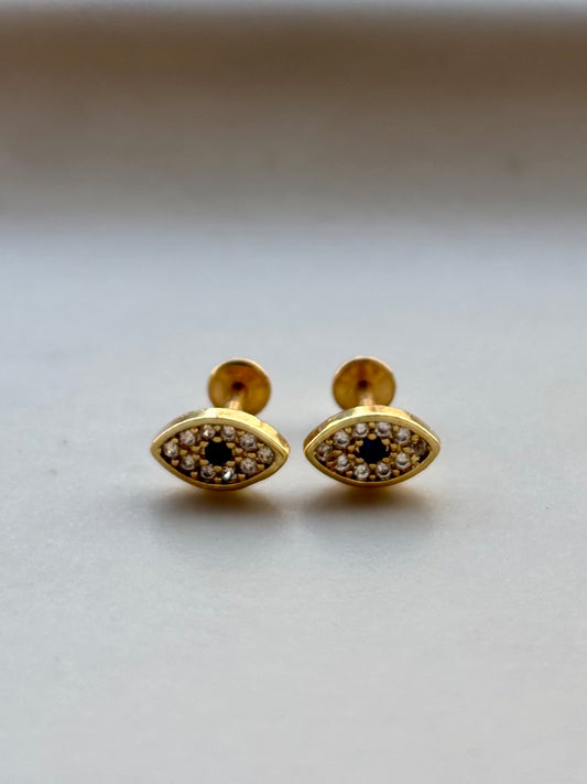 Evil Eye Studs