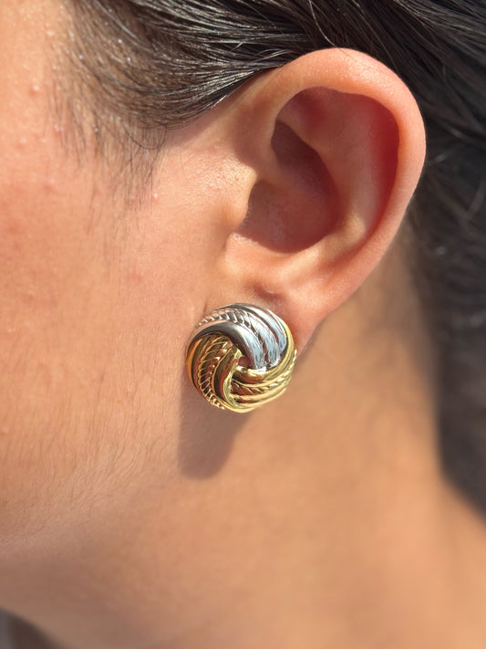 Circular Mixed Metal Studs