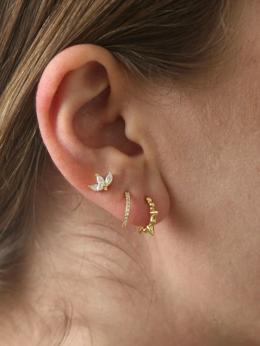 Hoop Piercing Set (in pair)