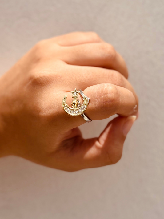 Worry Rings ~ Cosmo