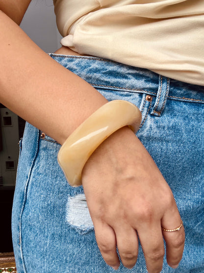 Wavy Resin Bangle