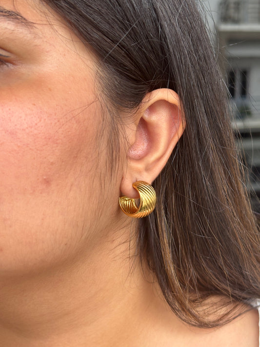 Gold Hoops