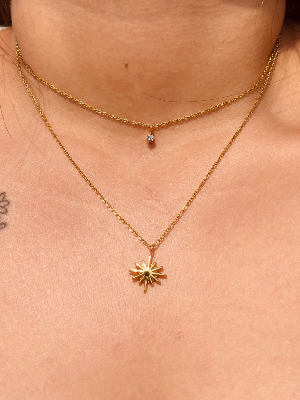 Double Layer Sun Chain – The Mehran Collection