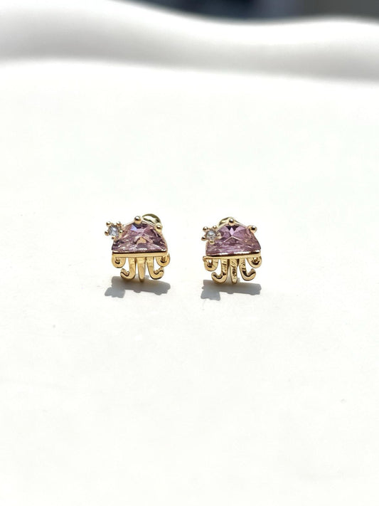 Umbrella Ballback Earrings