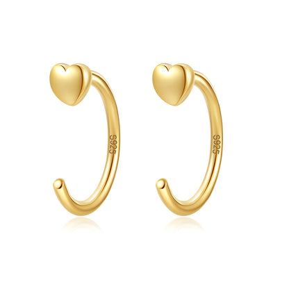 Comfy Heart Hoops