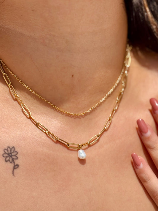 Double Layer Pearl
