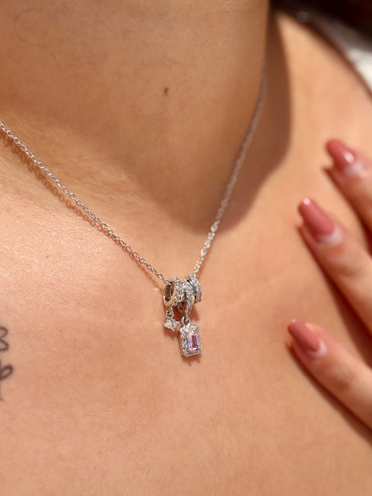 Pastel Bloom ~ Silver