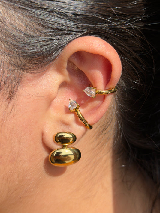 Pebble Studs Combo
