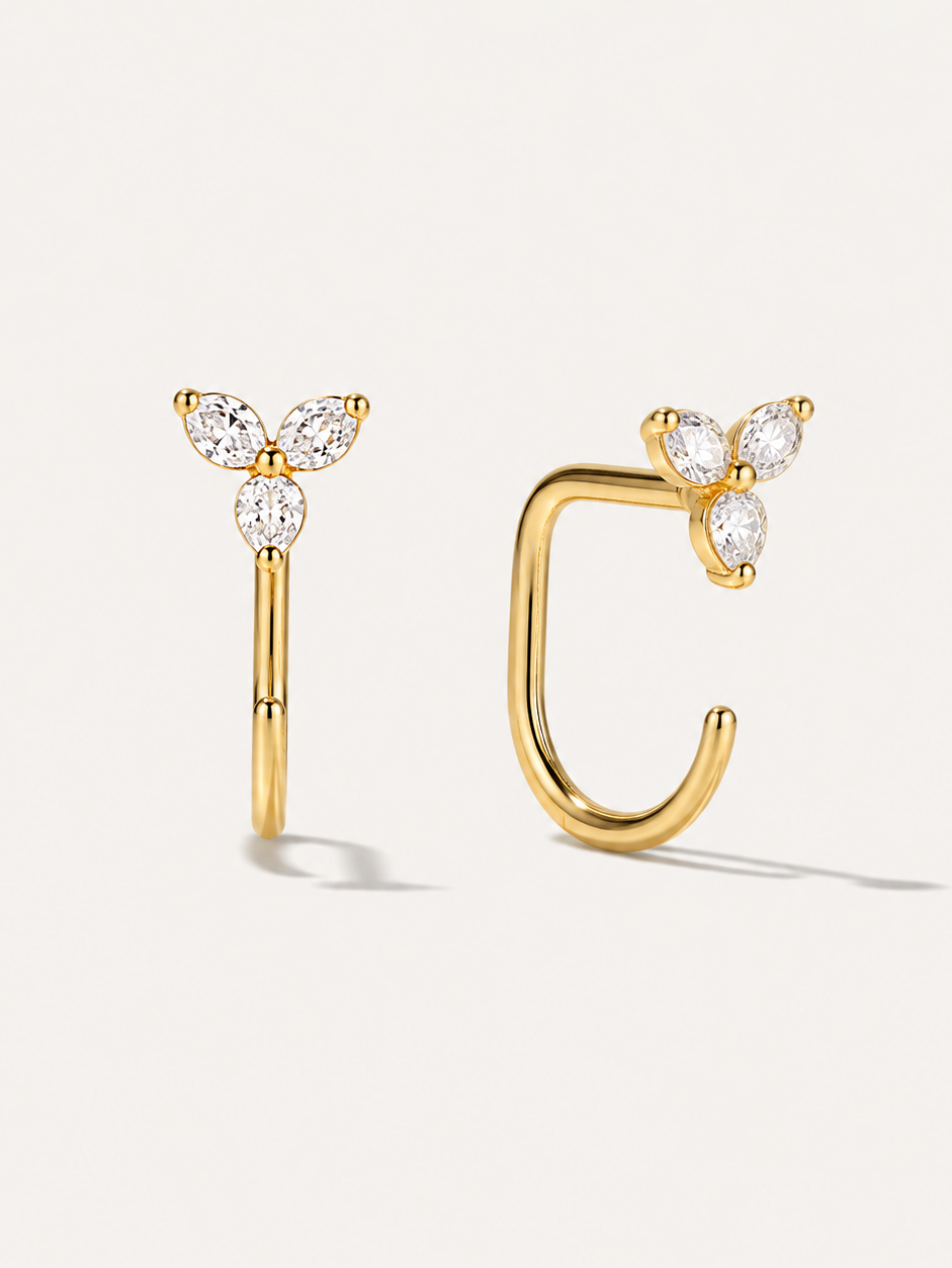 Sleek Comfy Hoops