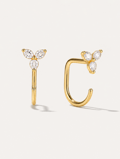 Sleek Comfy Hoops