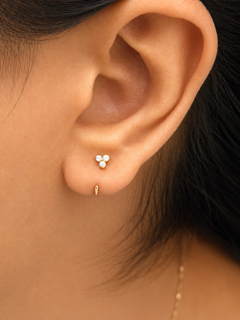Sleek Comfy Hoops