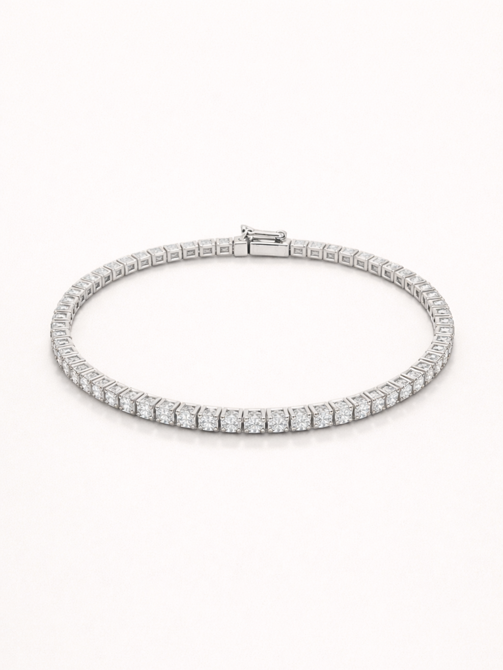 Moissanite Tennis Bracelet