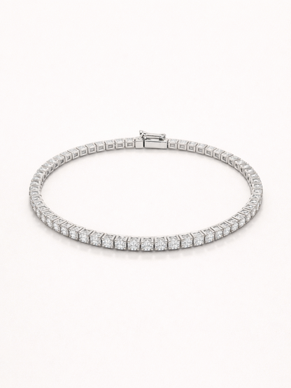 Moissanite Tennis Bracelet