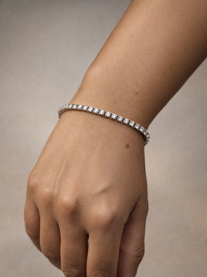 Moissanite Tennis Bracelet