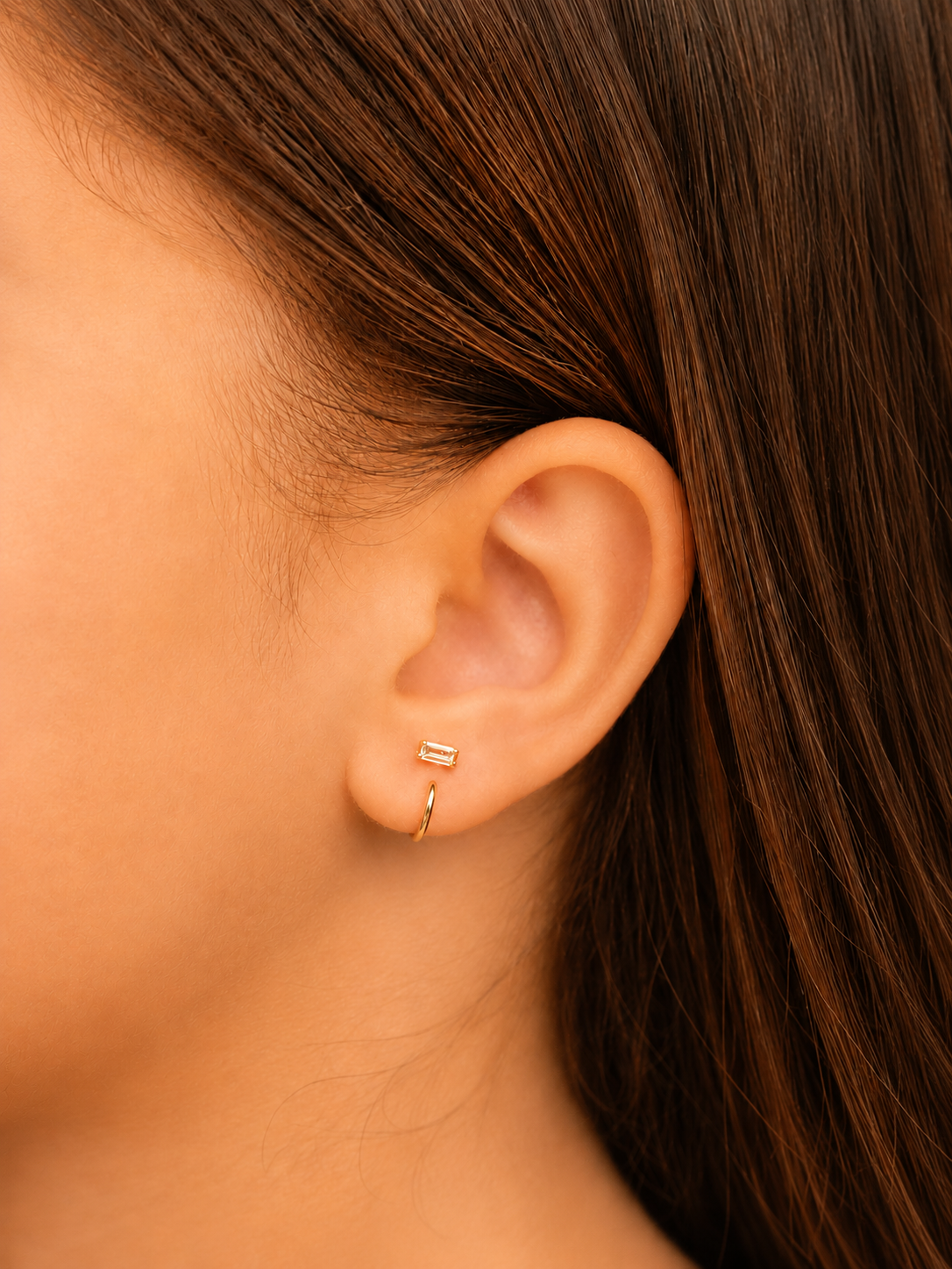 Classic Hoops for Kids — 925 Sterling Silver, Poke-Free