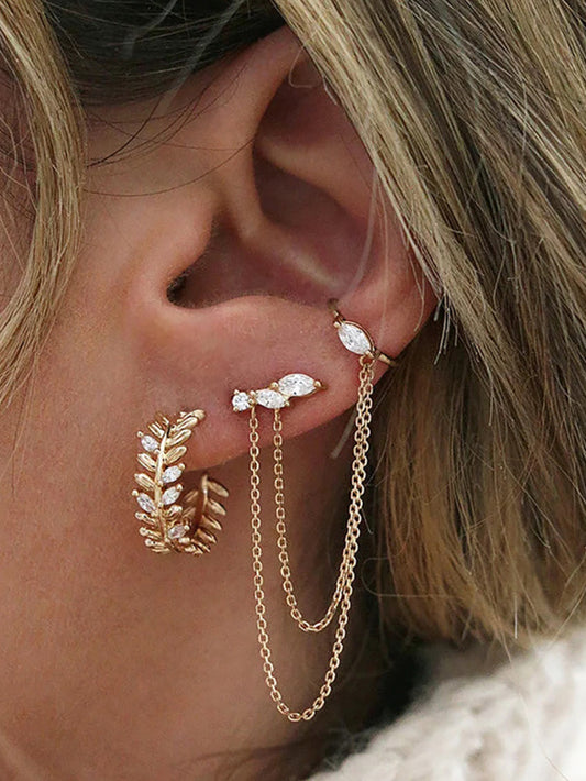 Dual Piercing Set (in pair)