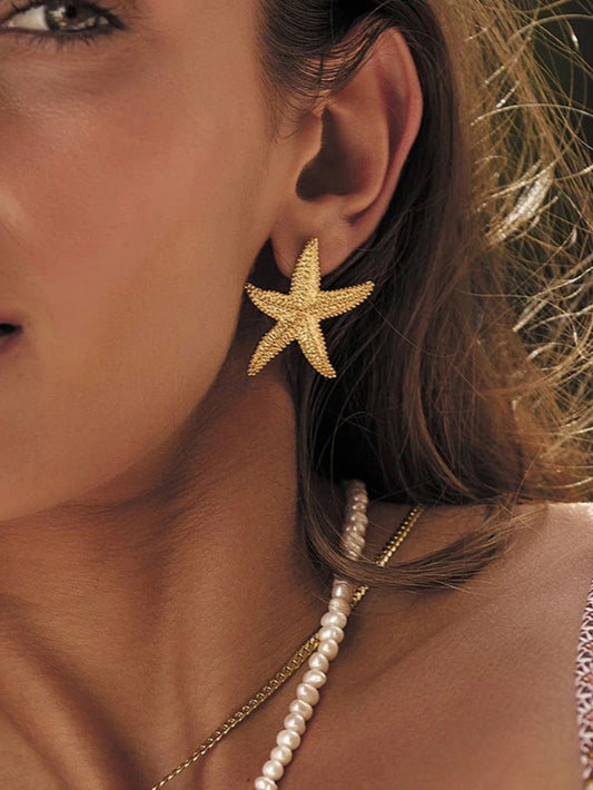 Star-fish Earrings