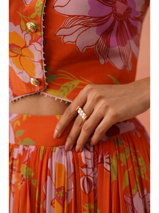 Pearl Ring
