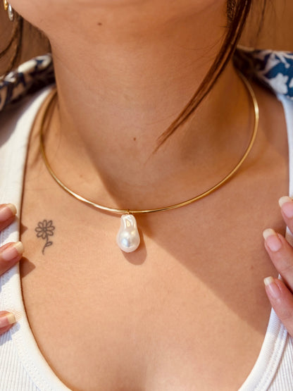Pearl Choker