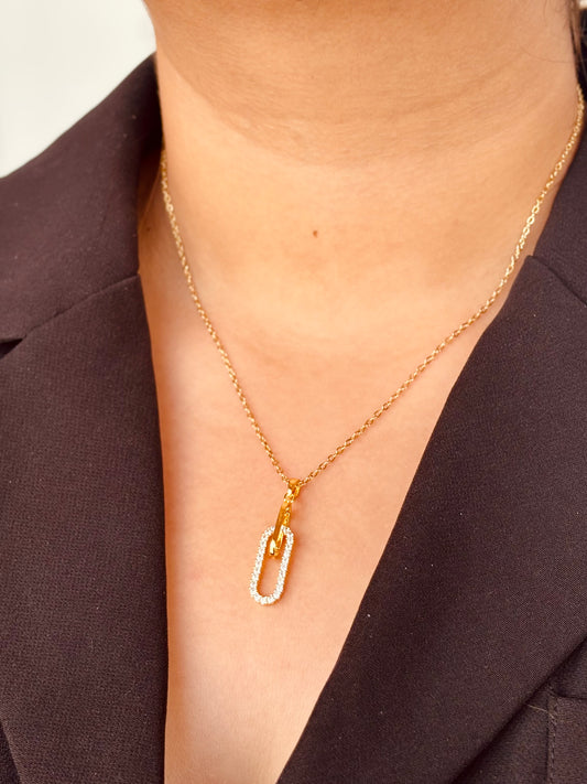 Interlock Necklace
